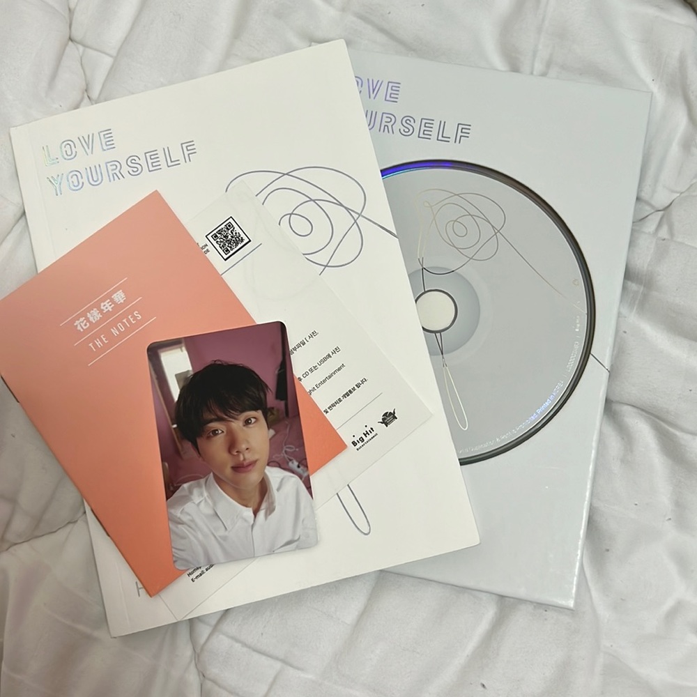 Bts love yourself album